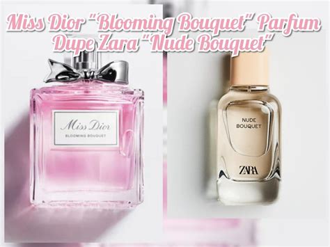 miss dior le parfum dupe|dior blooming bouquet dupe.